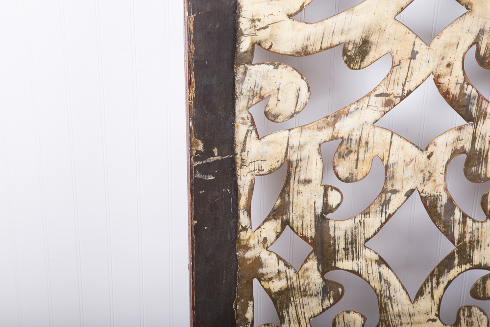 Reclaimed Wood Window Wall Art