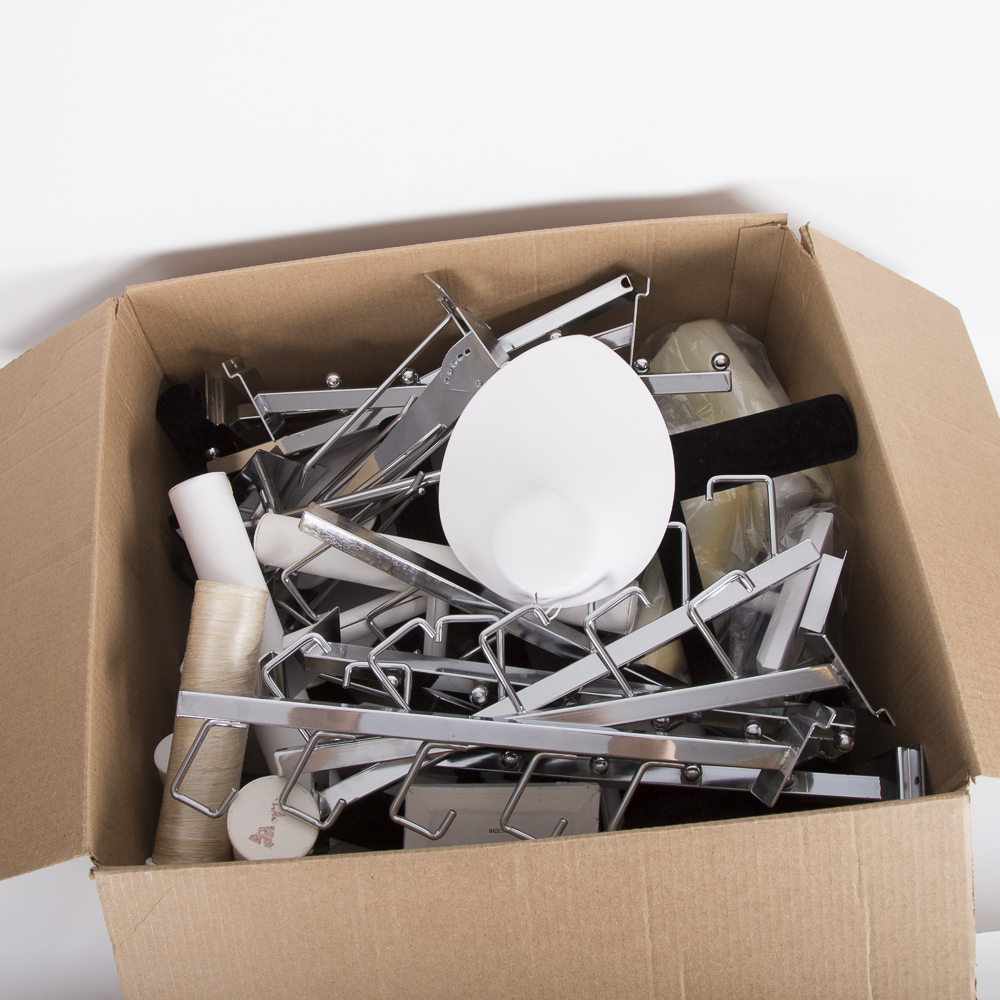 Metal Wall Brackets and Jewelry Displays