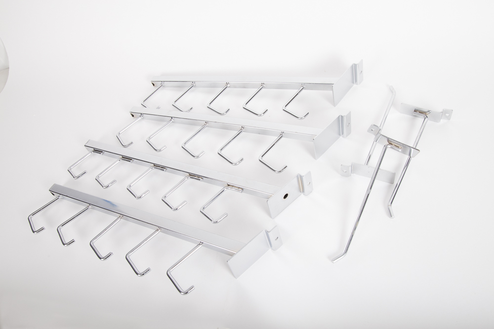 Metal Wall Brackets and Jewelry Displays