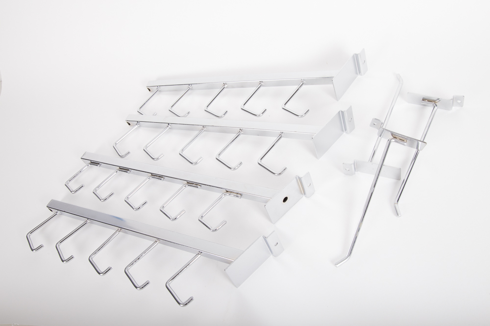 Metal Wall Brackets and Jewelry Displays