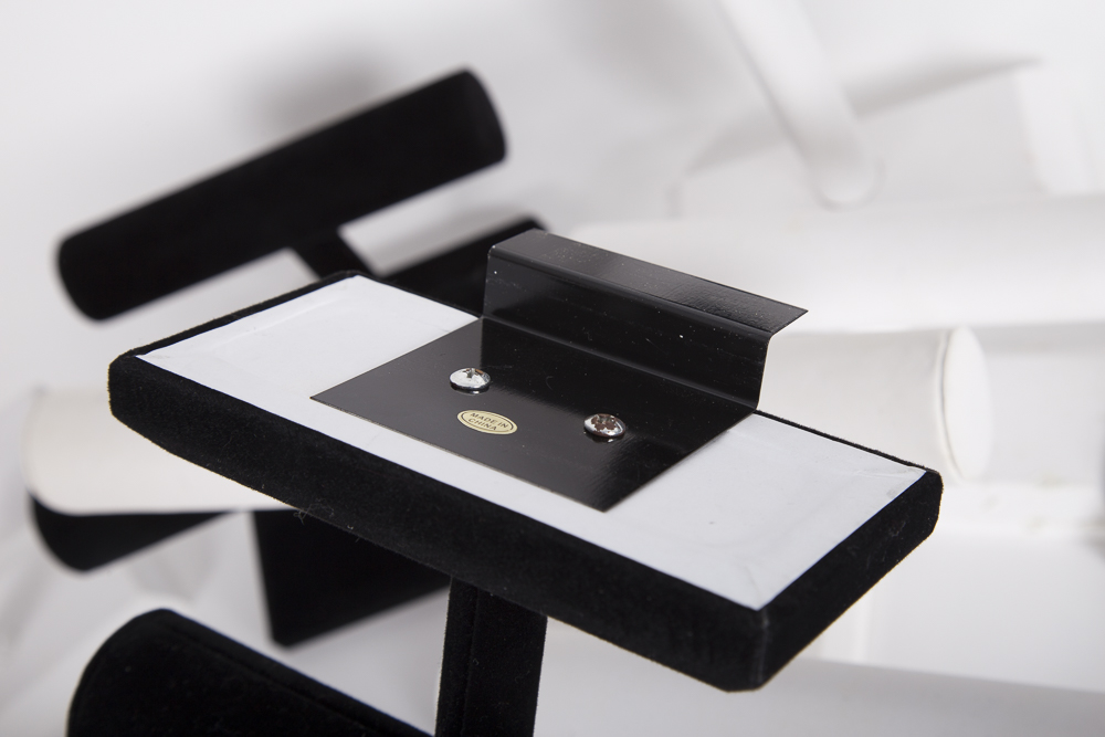 Metal Wall Brackets and Jewelry Displays