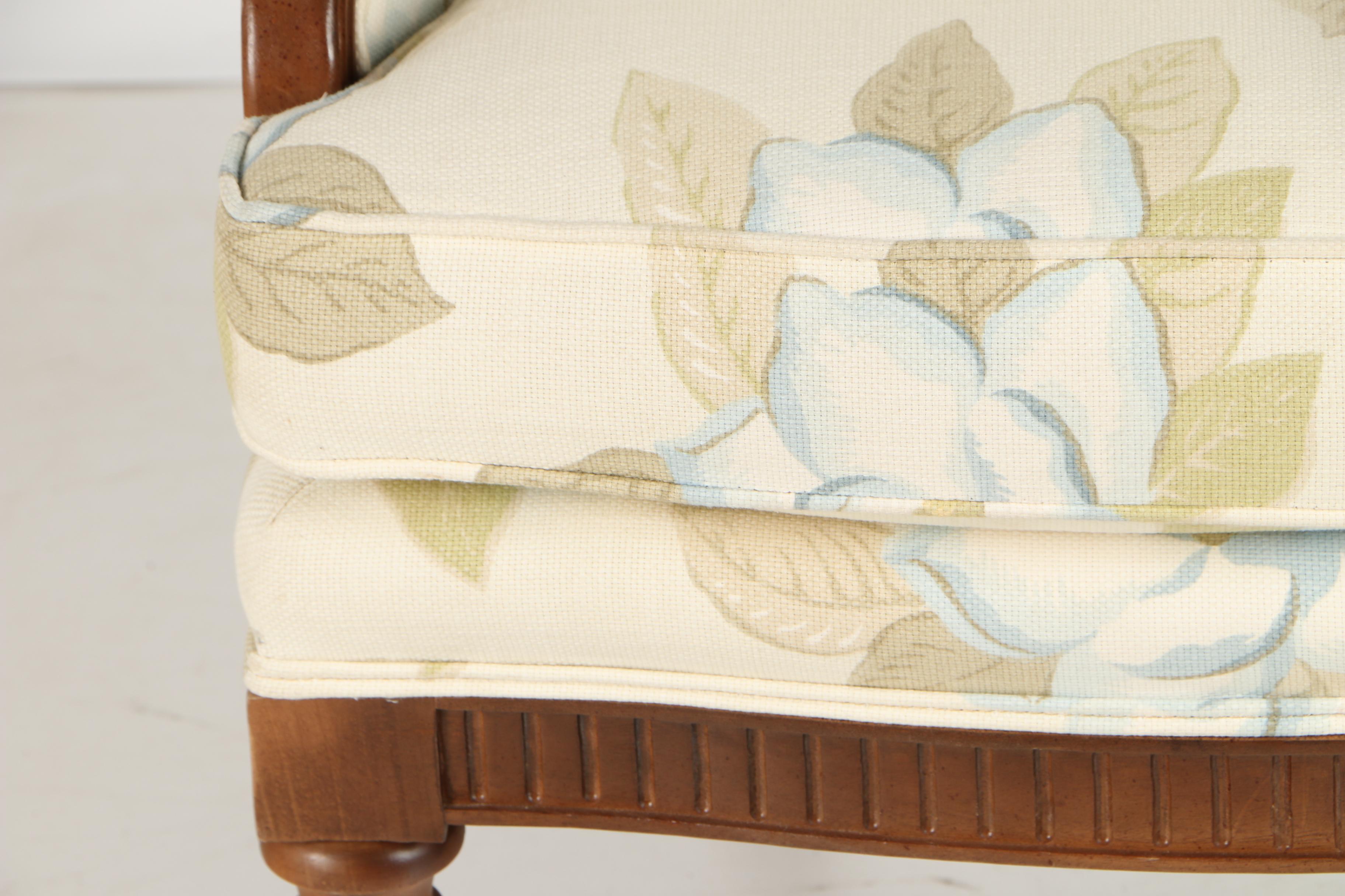 Upholstered Clayton Marcus Chair