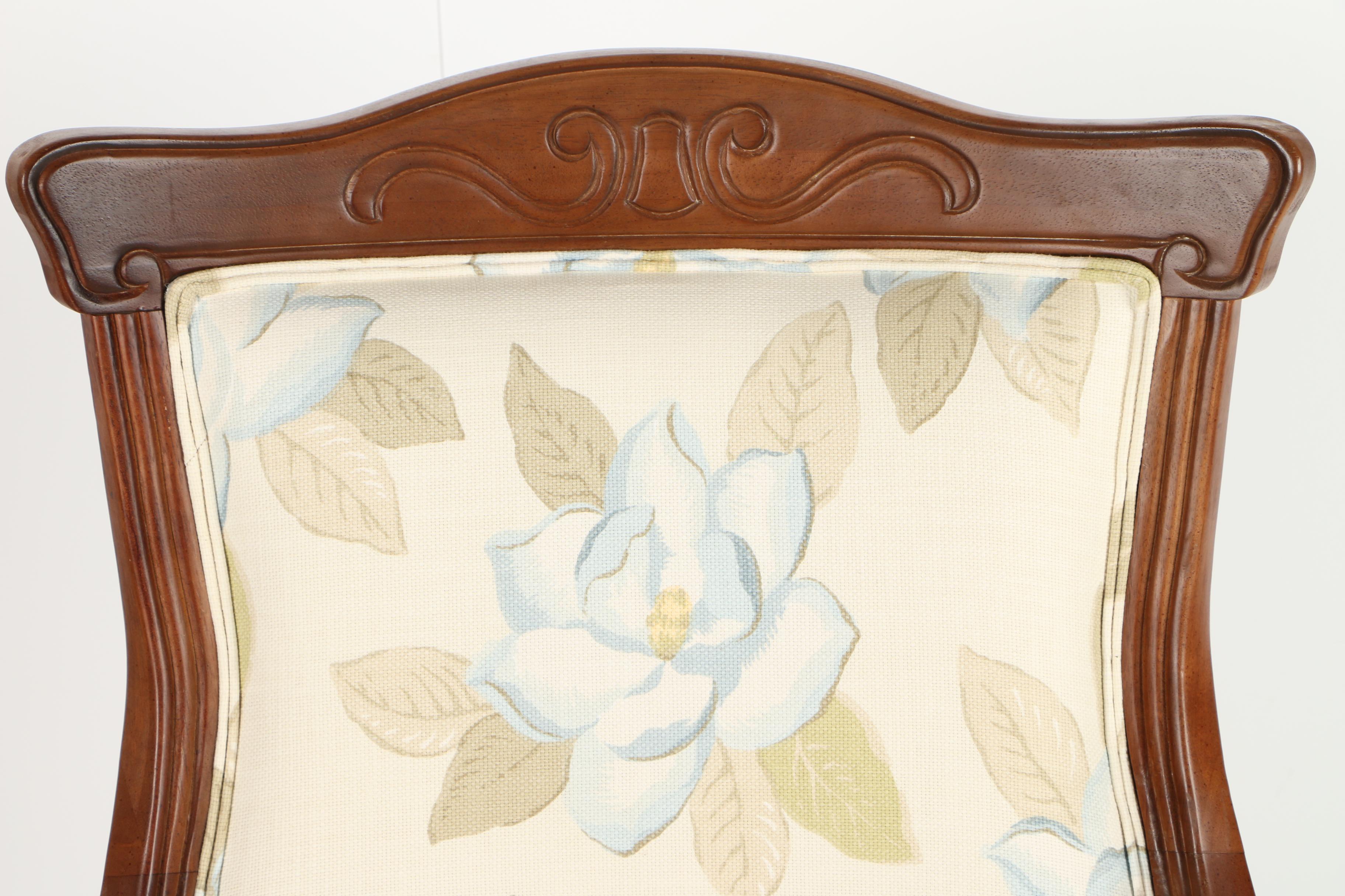 Upholstered Clayton Marcus Chair