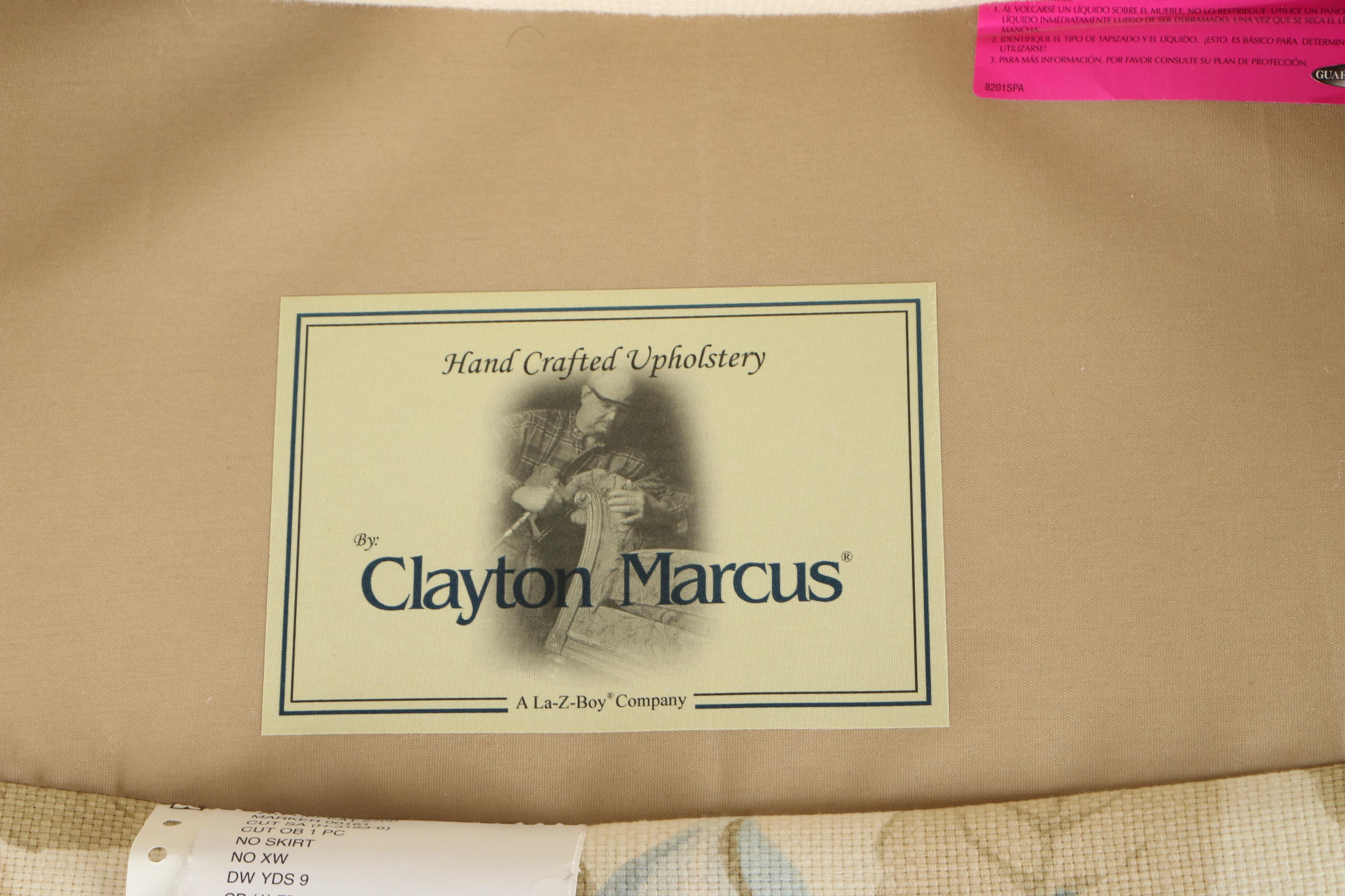 Upholstered Clayton Marcus Chair