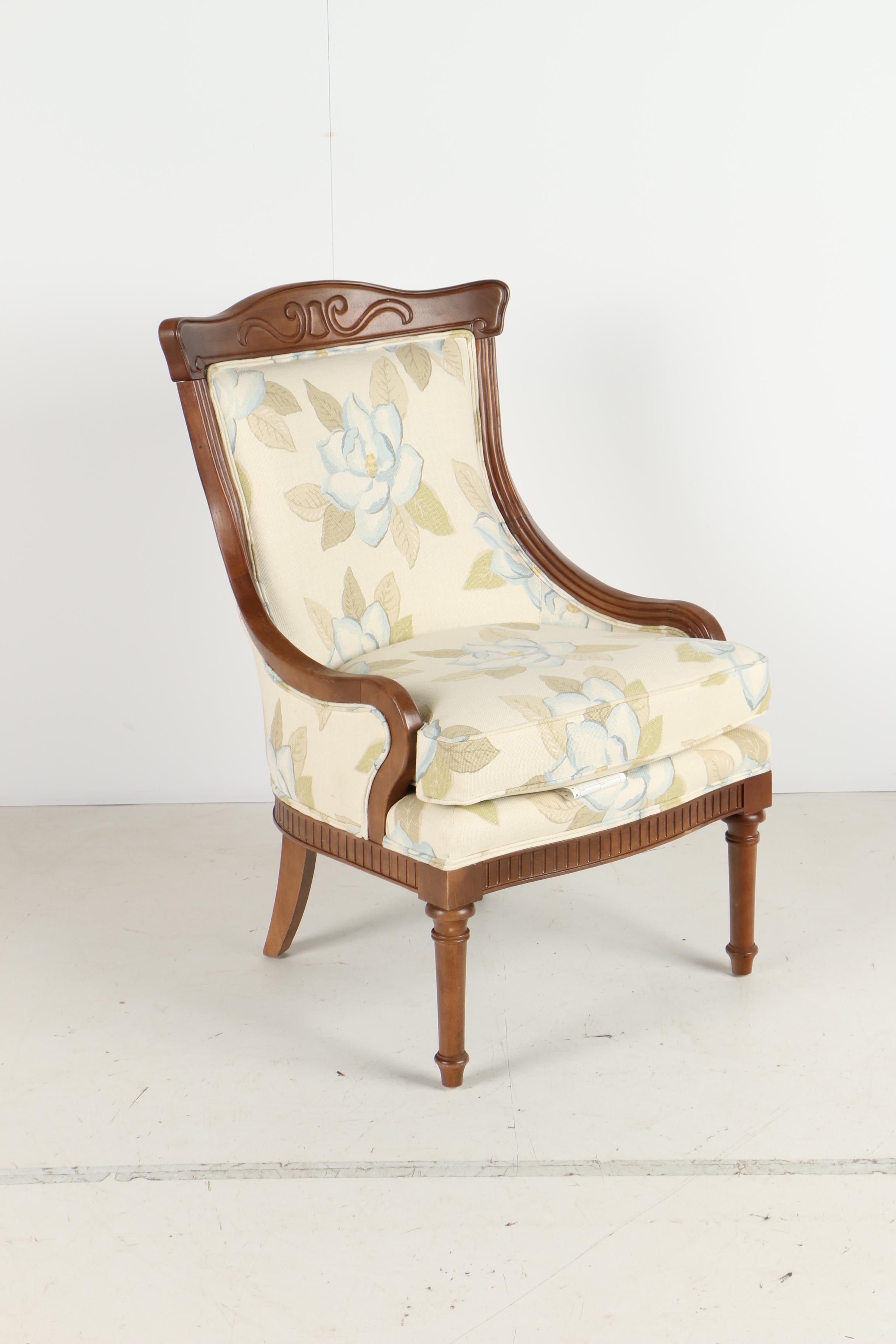 Upholstered Clayton Marcus Chair