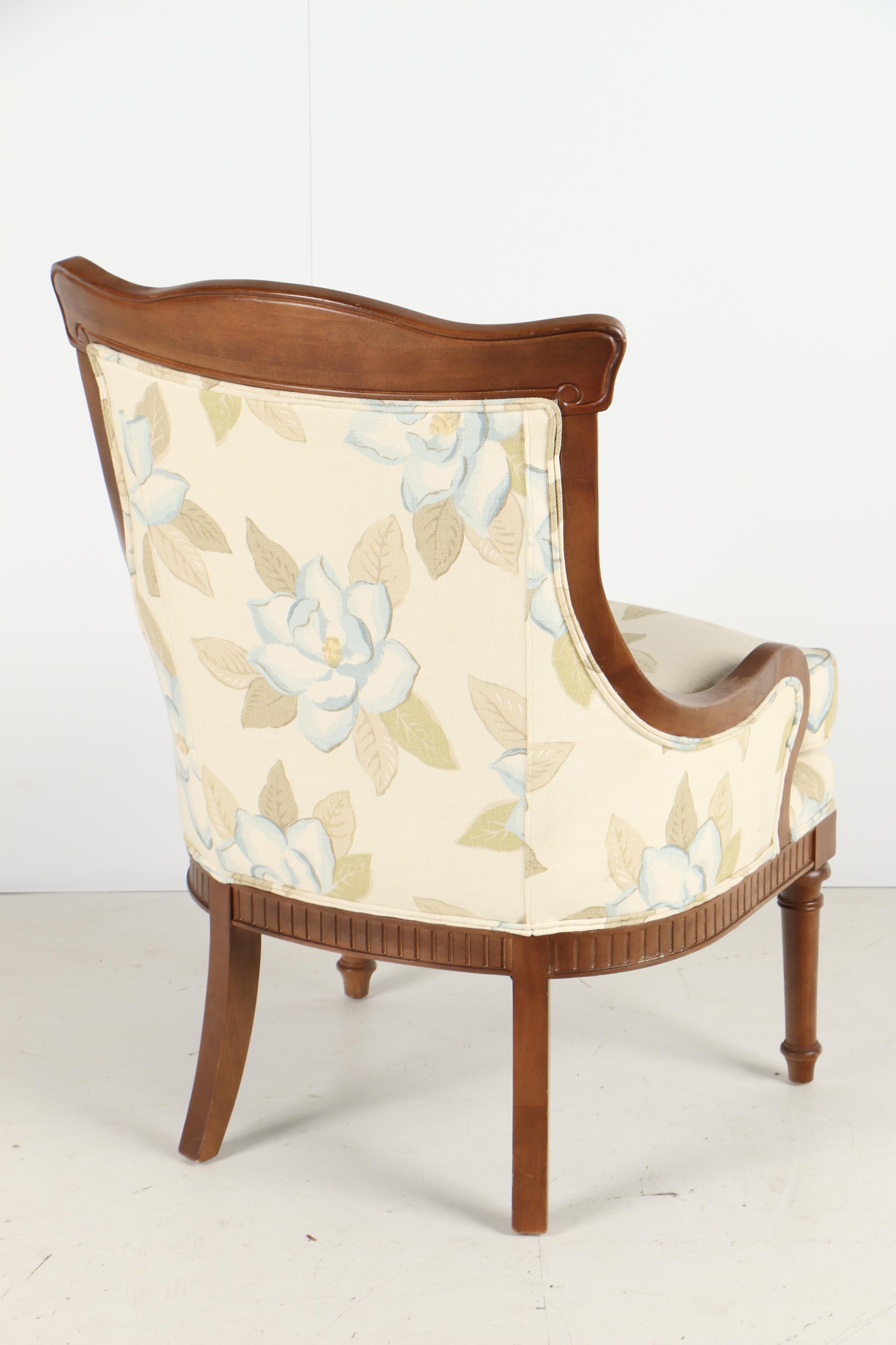 Upholstered Clayton Marcus Chair