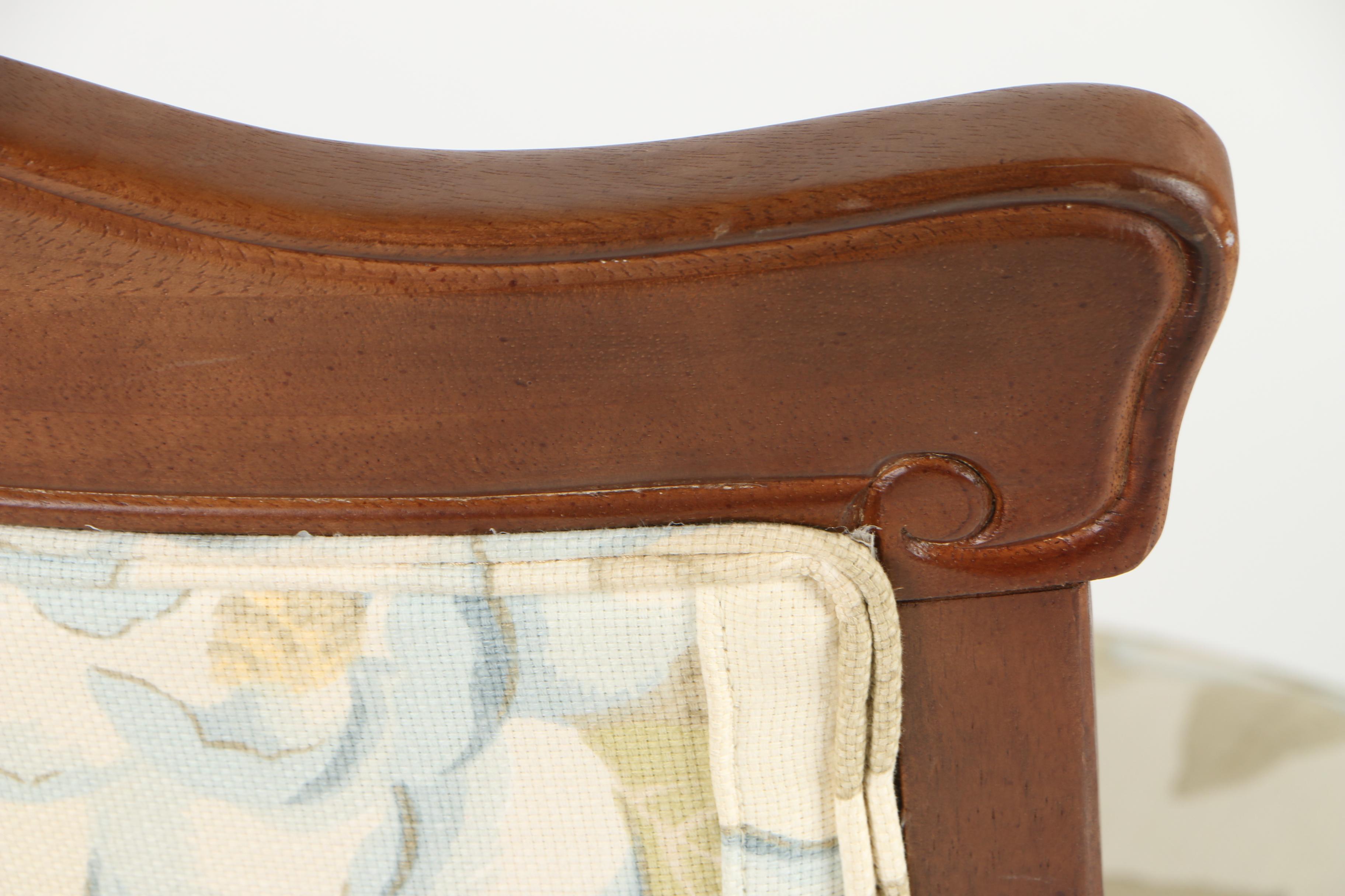 Upholstered Clayton Marcus Chair