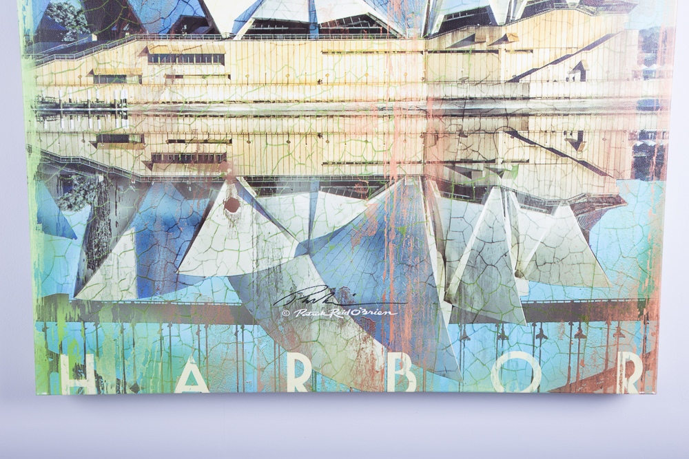 Patrick Reid O'Brien Signed Giclee "Sydney Harbor"