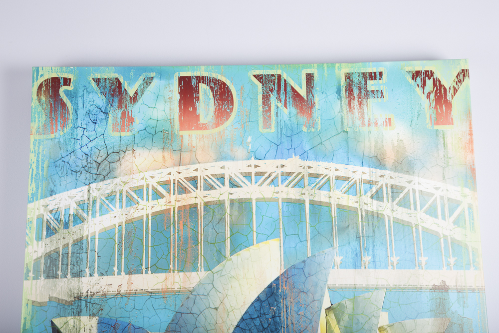 Patrick Reid O'Brien Signed Giclee "Sydney Harbor"