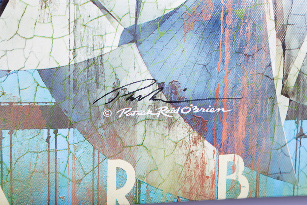 Patrick Reid O'Brien Signed Giclee "Sydney Harbor"