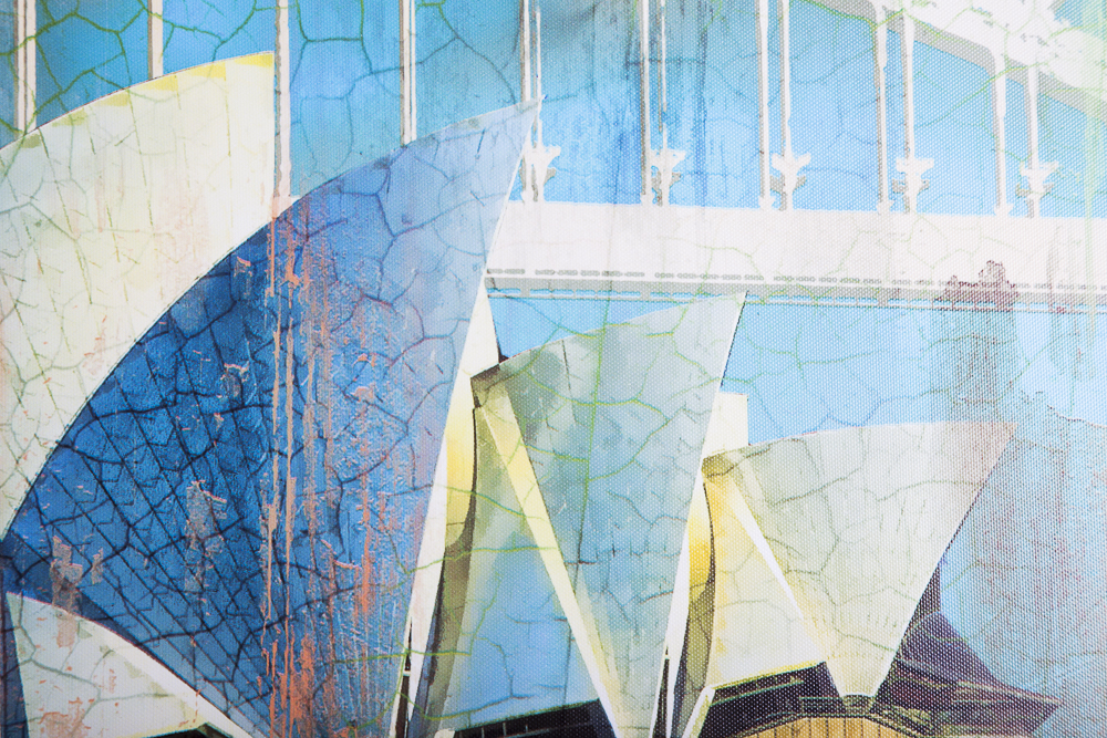 Patrick Reid O'Brien Signed Giclee "Sydney Harbor"