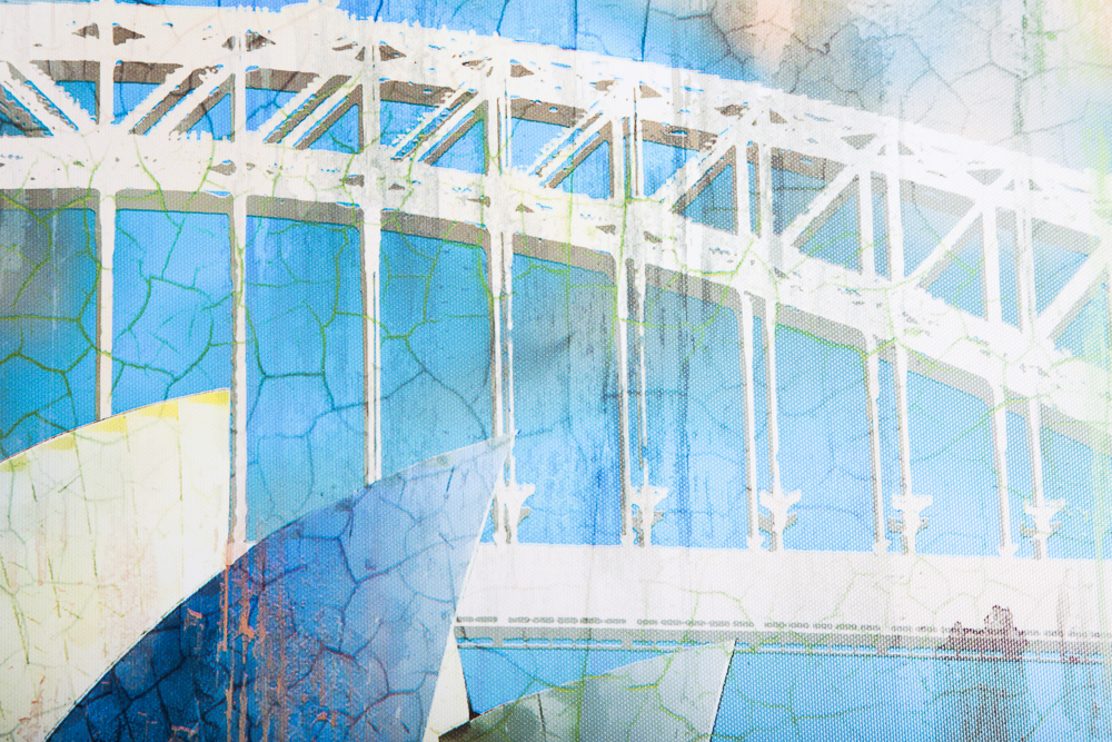 Patrick Reid O'Brien Signed Giclee "Sydney Harbor"