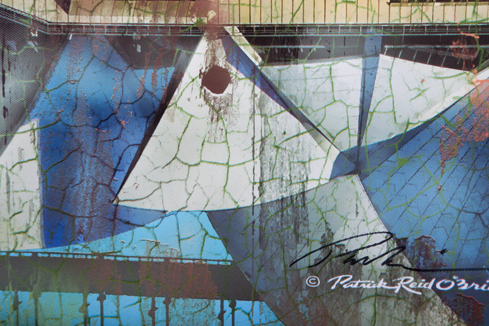 Patrick Reid O'Brien Signed Giclee "Sydney Harbor"