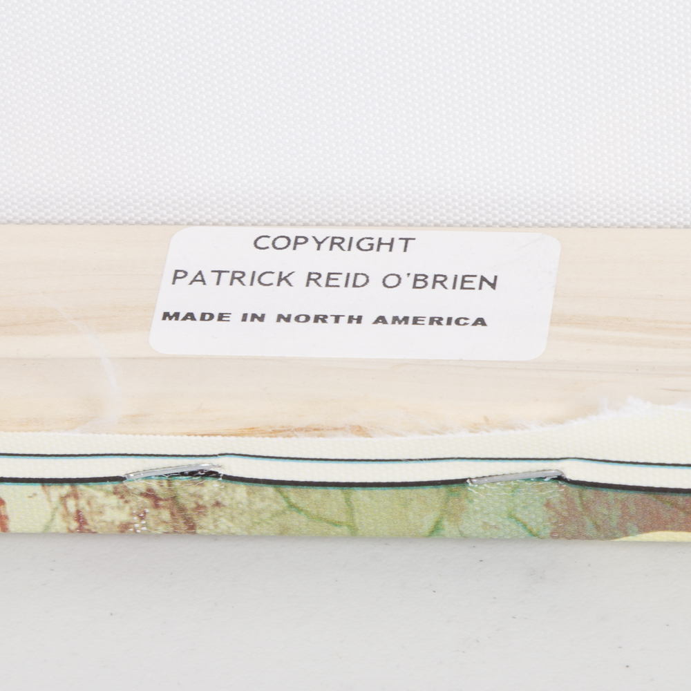 Patrick Reid O'Brien Signed Giclee "Sydney Harbor"