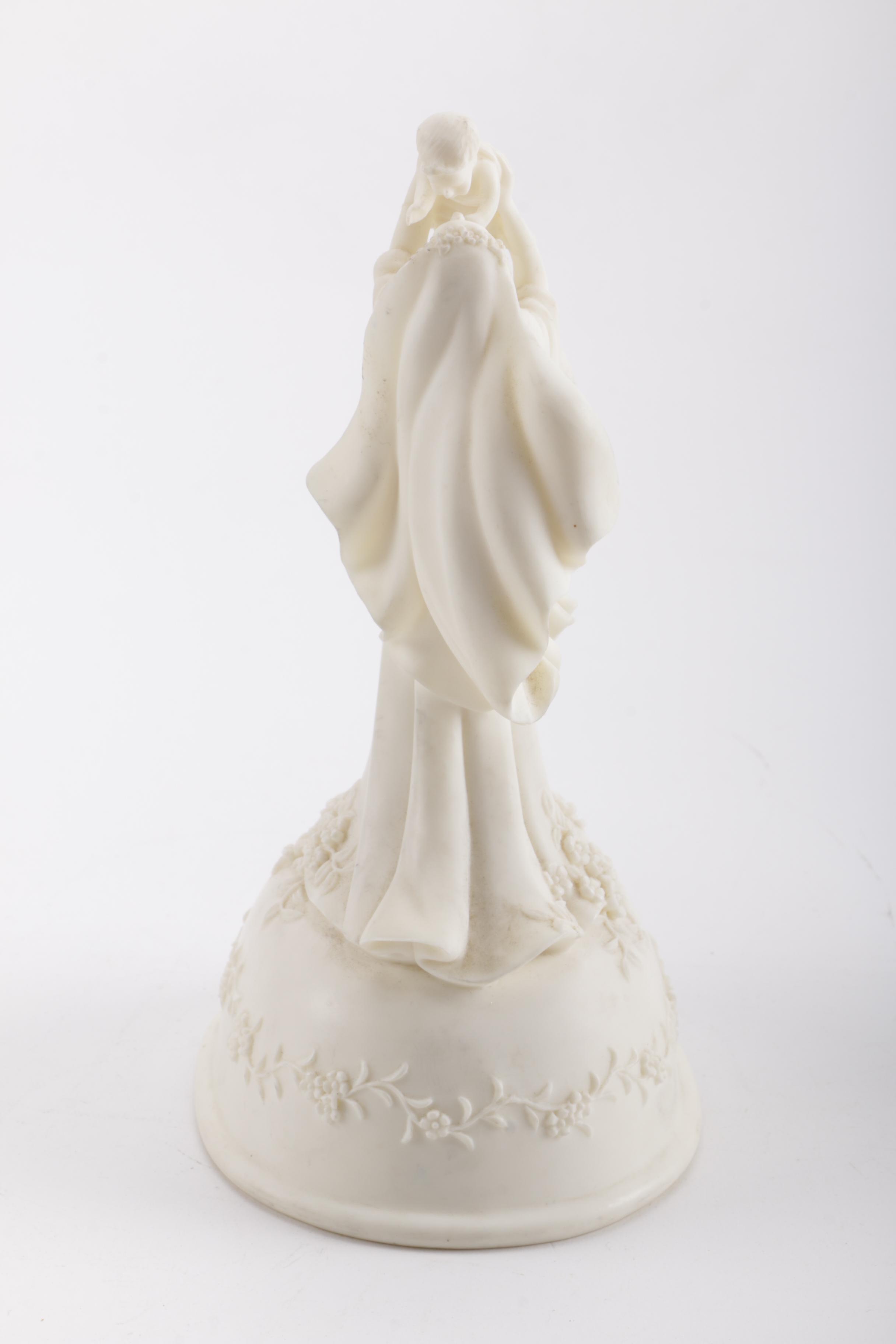 Waterford Angel Figurine and Roman Millenium Figurine