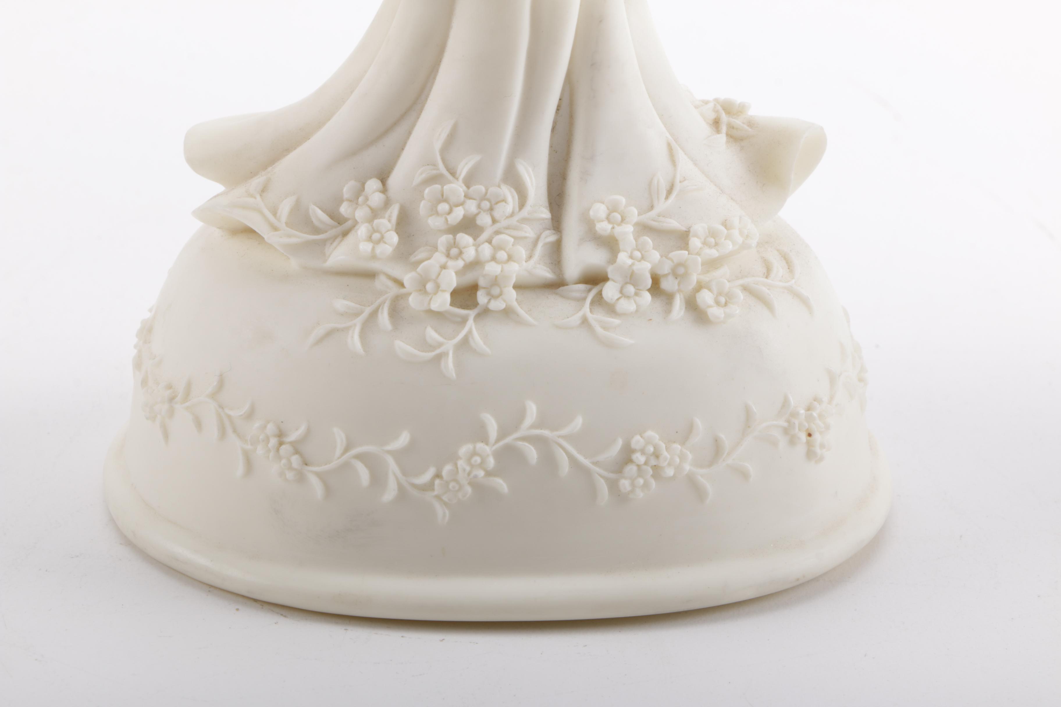 Waterford Angel Figurine and Roman Millenium Figurine