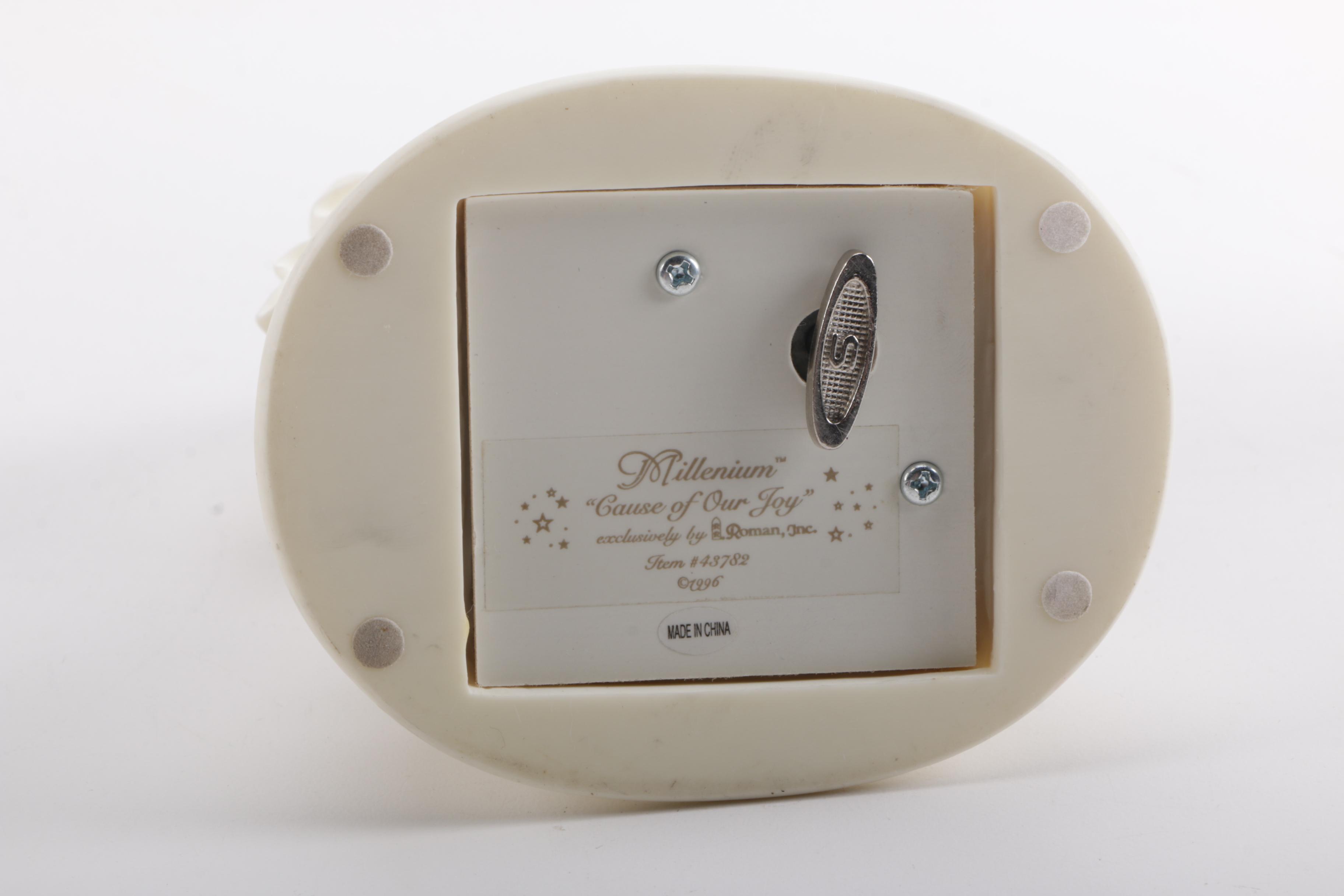 Waterford Angel Figurine and Roman Millenium Figurine