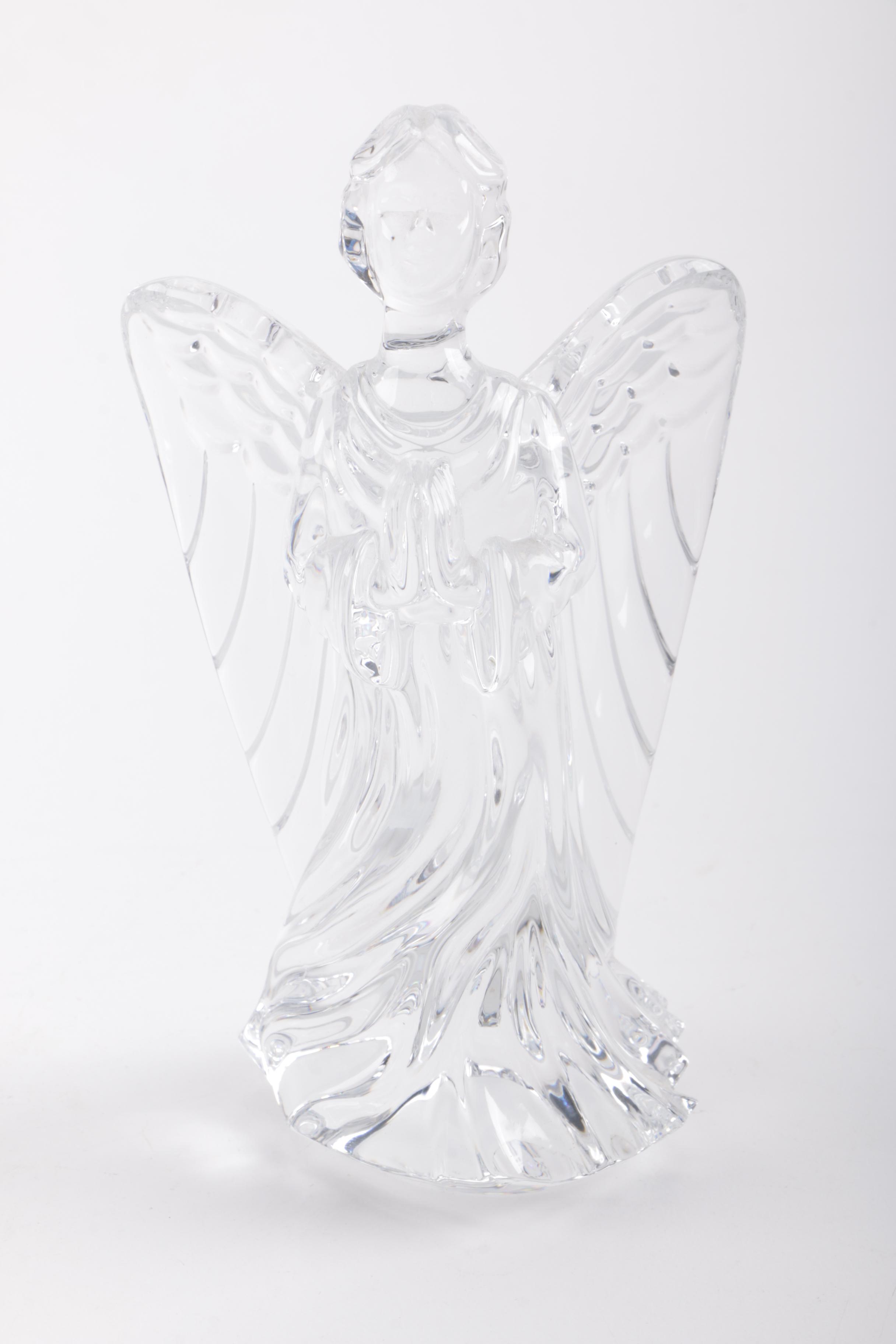 Waterford Angel Figurine and Roman Millenium Figurine