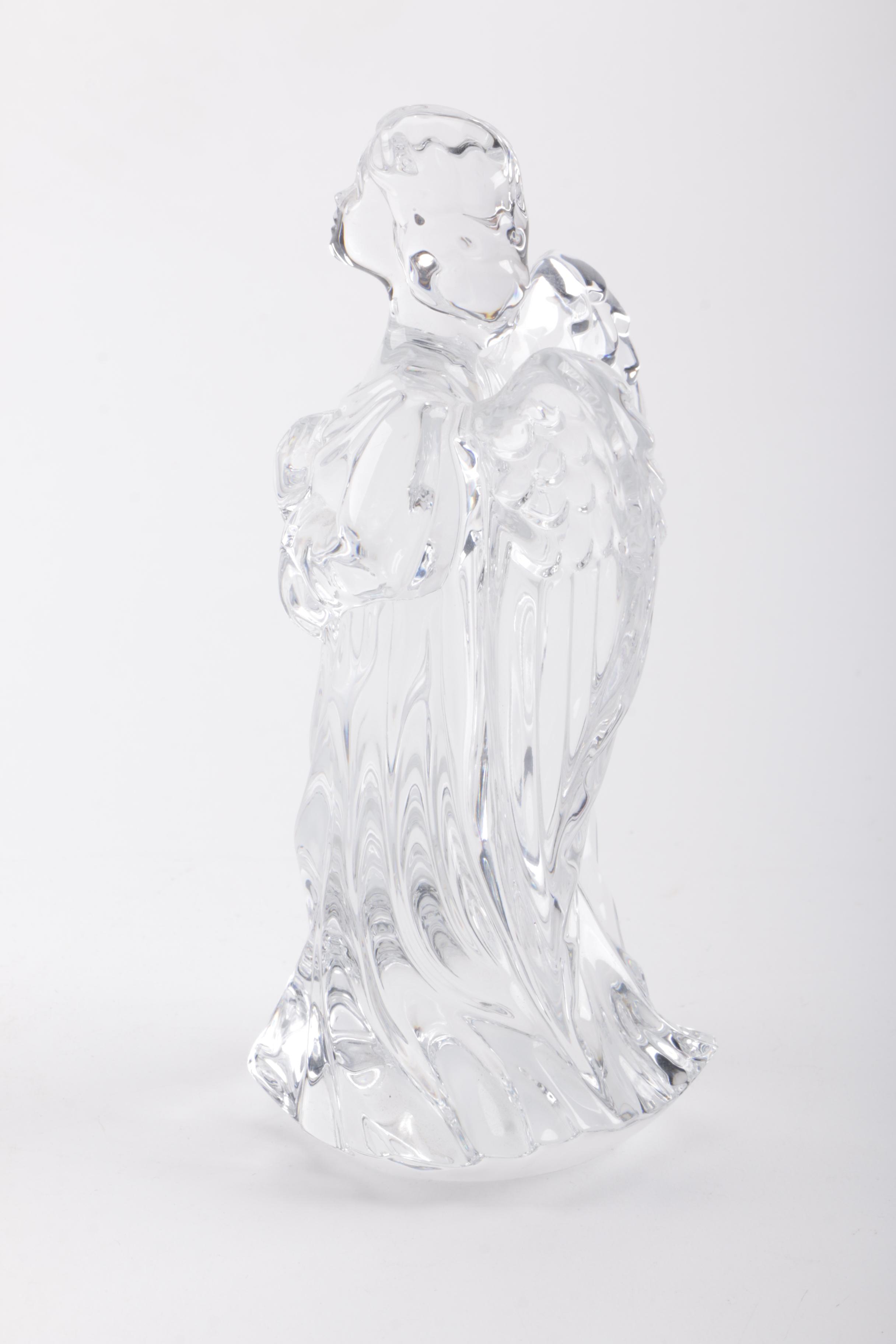 Waterford Angel Figurine and Roman Millenium Figurine