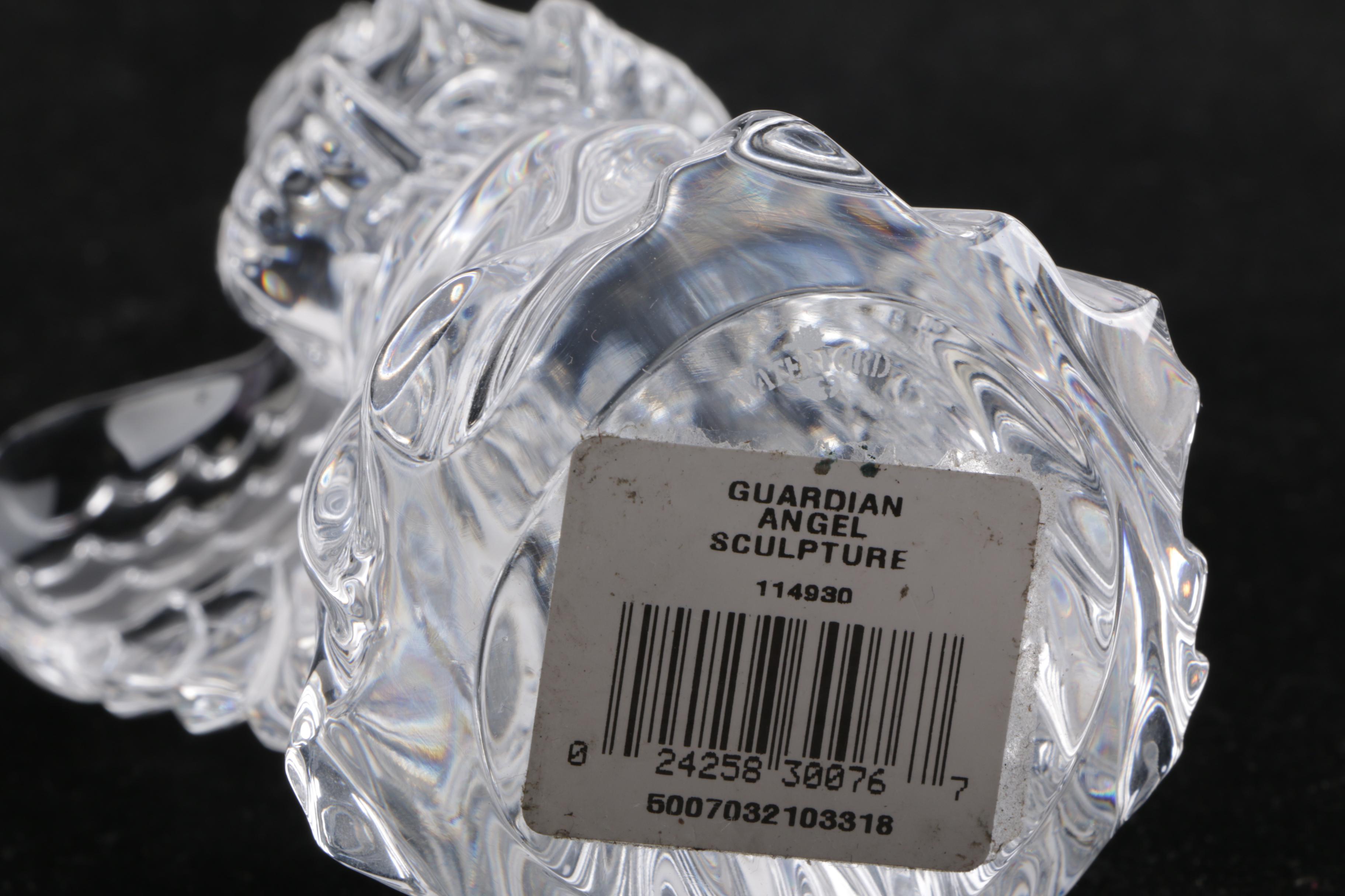 Waterford Angel Figurine and Roman Millenium Figurine