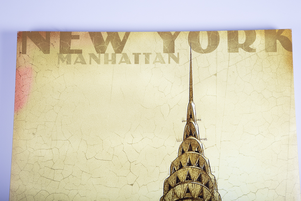 Patrick Reid O'Brien Signed Giclee "New York"