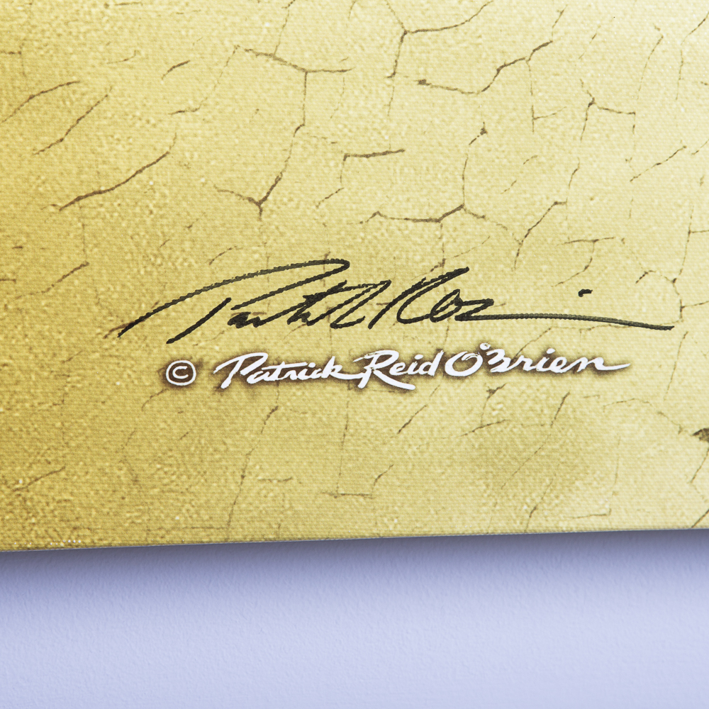 Patrick Reid O'Brien Signed Giclee "New York"