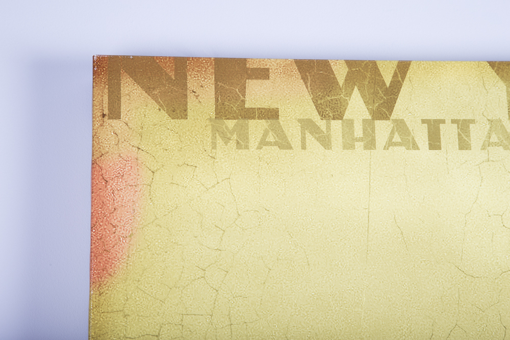 Patrick Reid O'Brien Signed Giclee "New York"