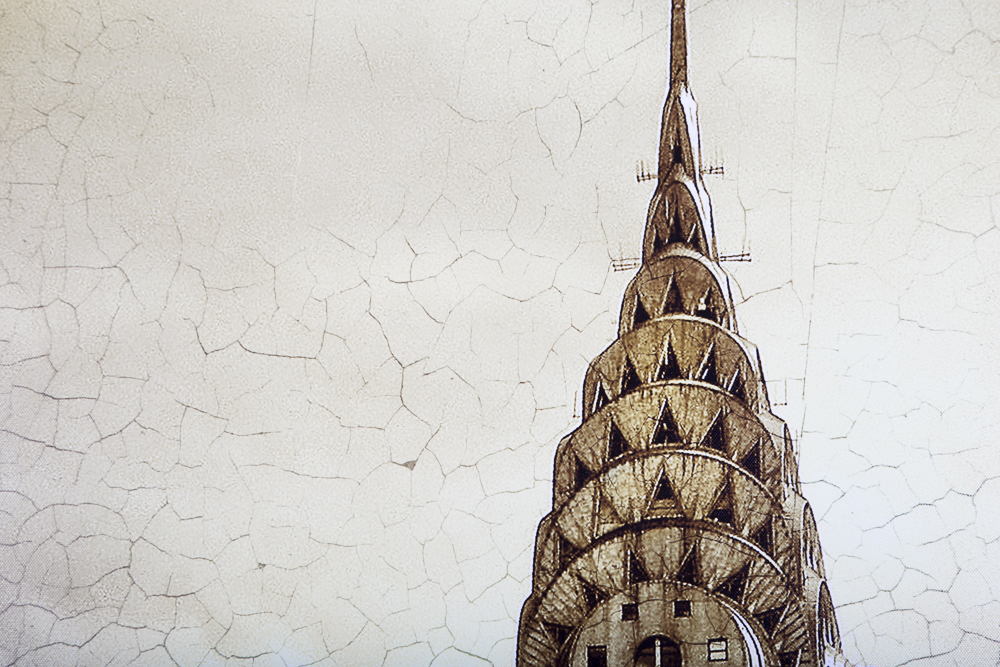 Patrick Reid O'Brien Signed Giclee "New York"