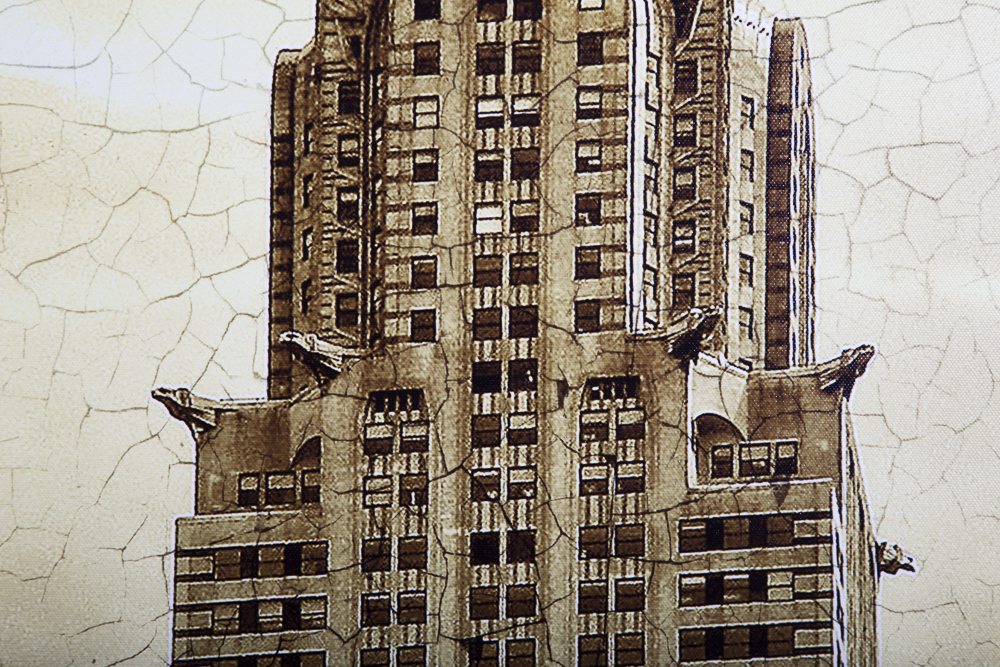 Patrick Reid O'Brien Signed Giclee "New York"