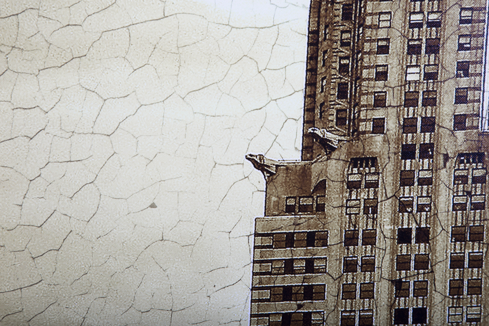 Patrick Reid O'Brien Signed Giclee "New York"