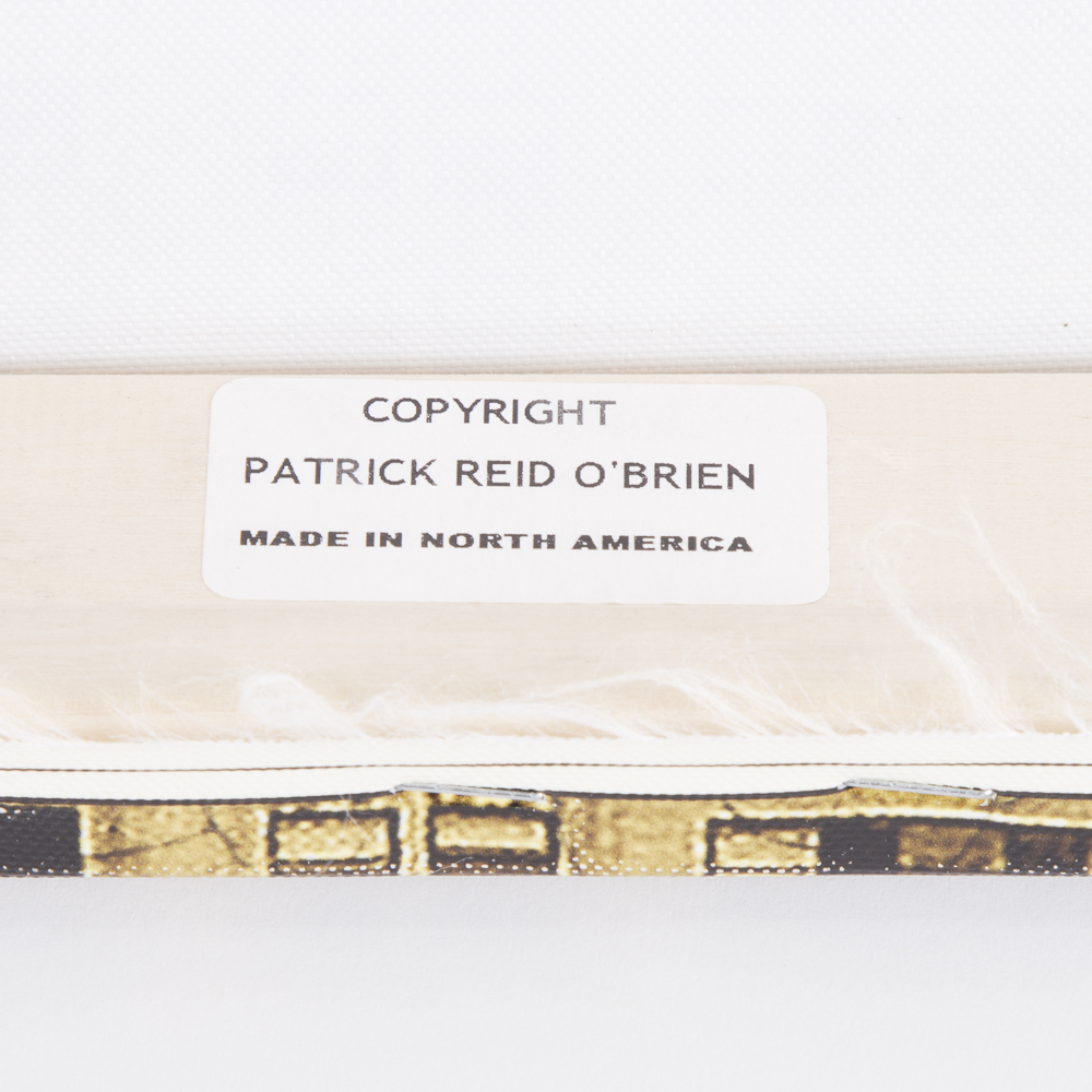 Patrick Reid O'Brien Signed Giclee "New York"