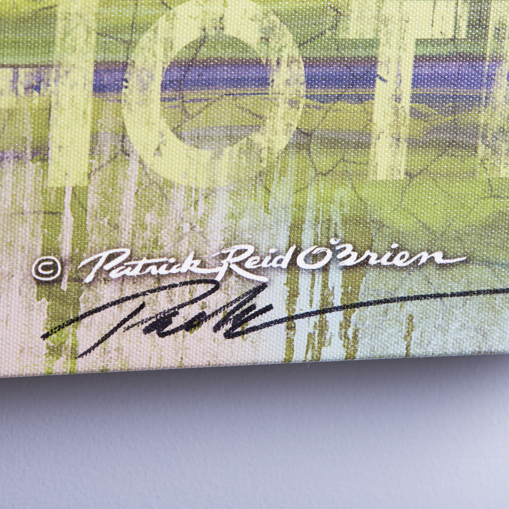 Patrick Reid O'Brien Signed Giclee "Miami"