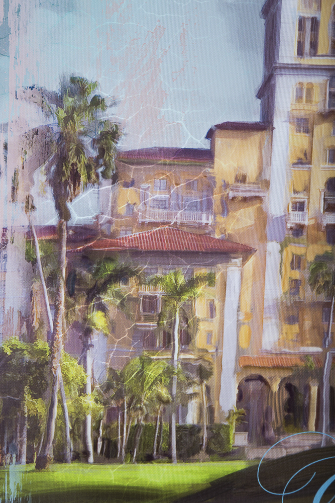 Patrick Reid O'Brien Signed Giclee "Miami"