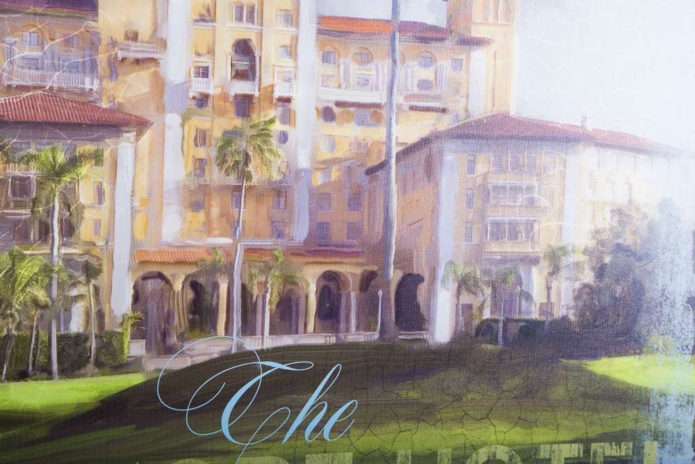 Patrick Reid O'Brien Signed Giclee "Miami"