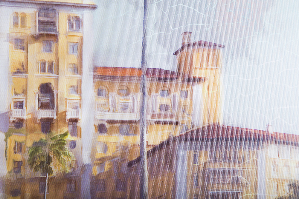 Patrick Reid O'Brien Signed Giclee "Miami"