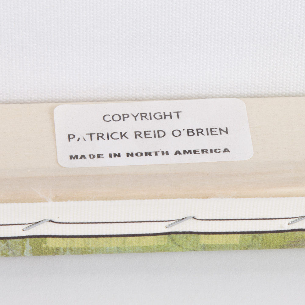 Patrick Reid O'Brien Signed Giclee "Miami"