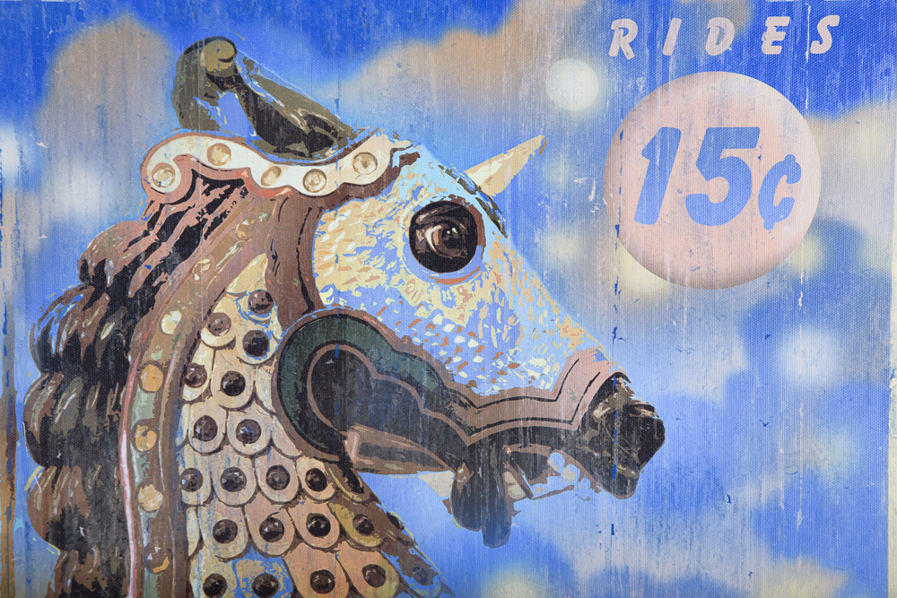 Patrick Reid O'Brien Signed Giclee "Myrtle Beach"