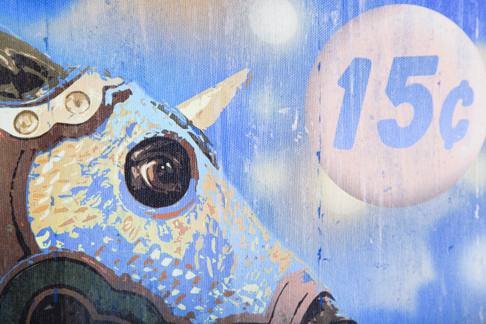 Patrick Reid O'Brien Signed Giclee "Myrtle Beach"