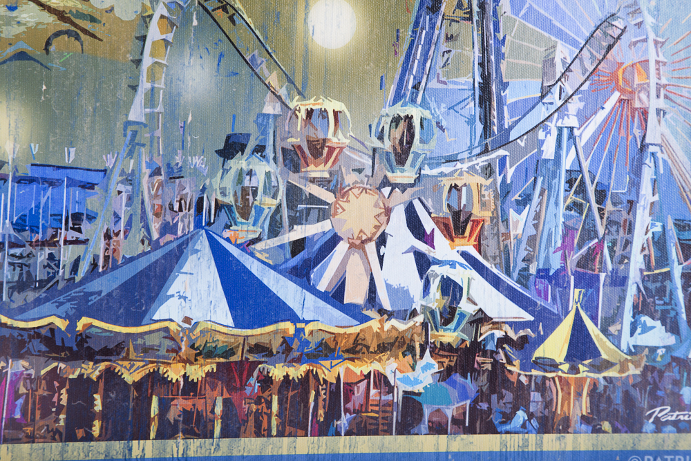 Patrick Reid O'Brien Signed Giclee "Myrtle Beach"