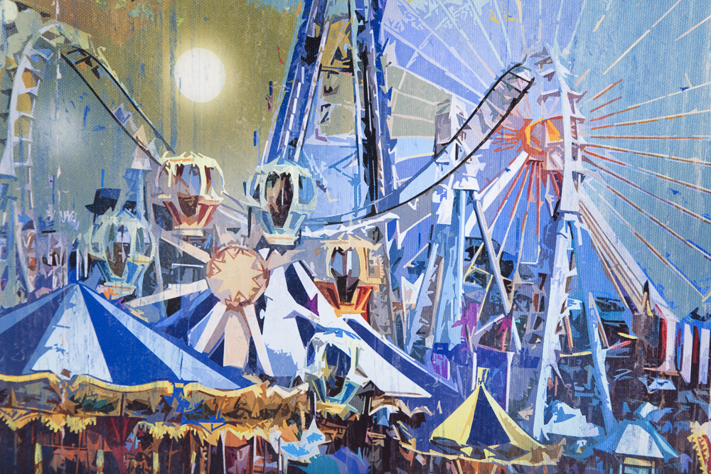 Patrick Reid O'Brien Signed Giclee "Myrtle Beach"