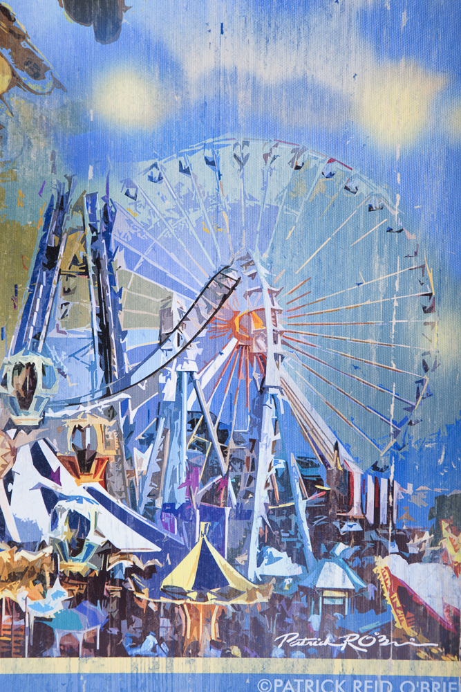 Patrick Reid O'Brien Signed Giclee "Myrtle Beach"