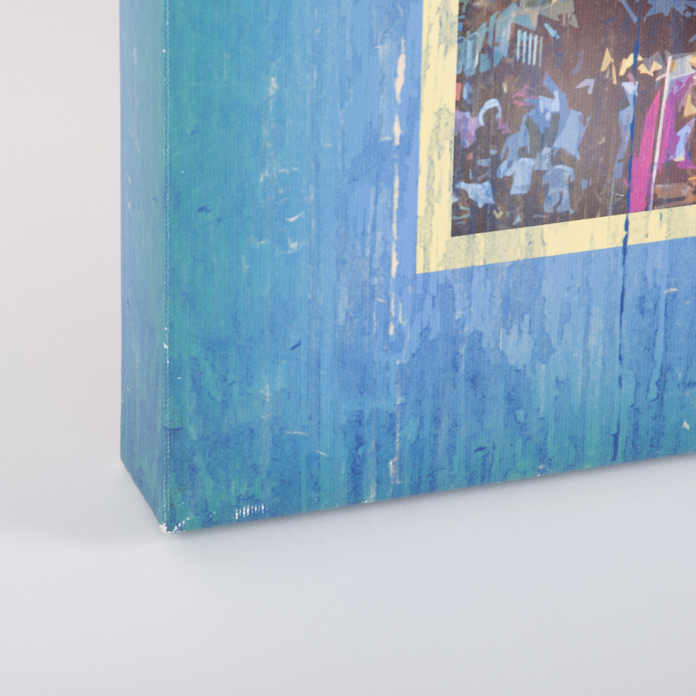 Patrick Reid O'Brien Signed Giclee "Myrtle Beach"