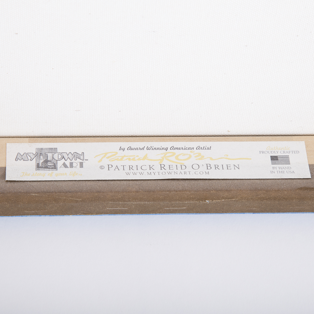 Patrick Reid O'Brien Signed Giclee "Myrtle Beach"