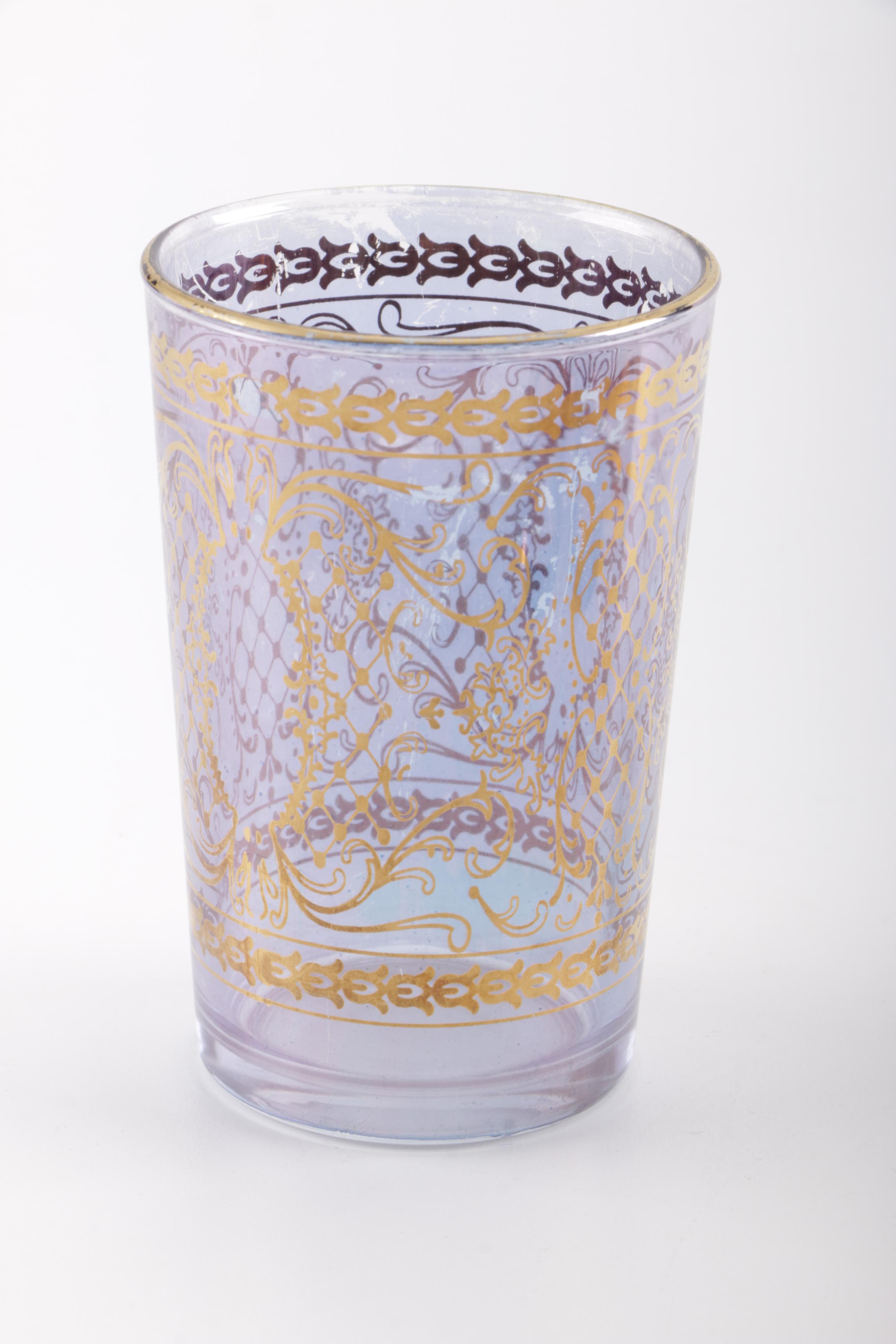 Moroccan Style Tea Glasses