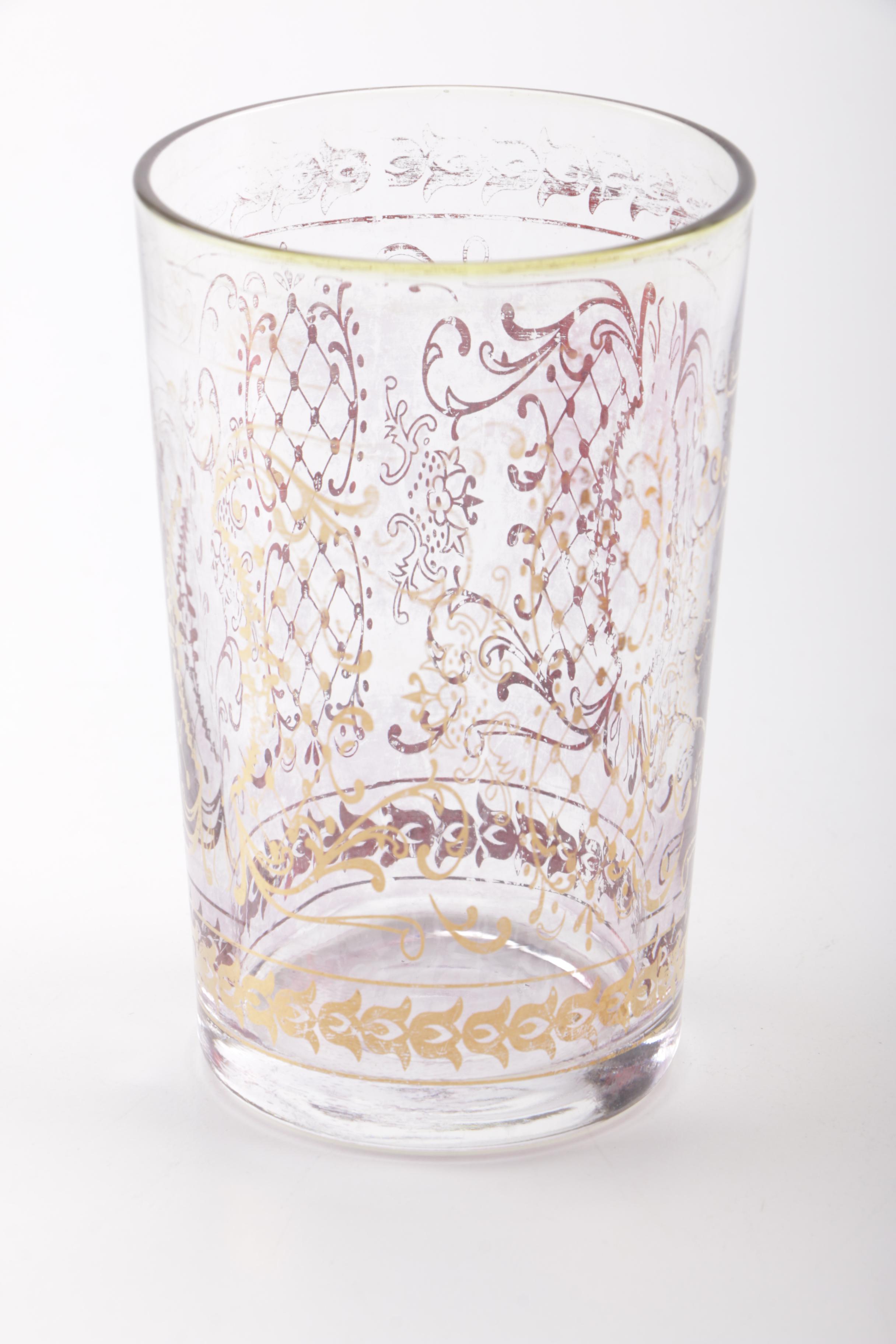 Moroccan Style Tea Glasses