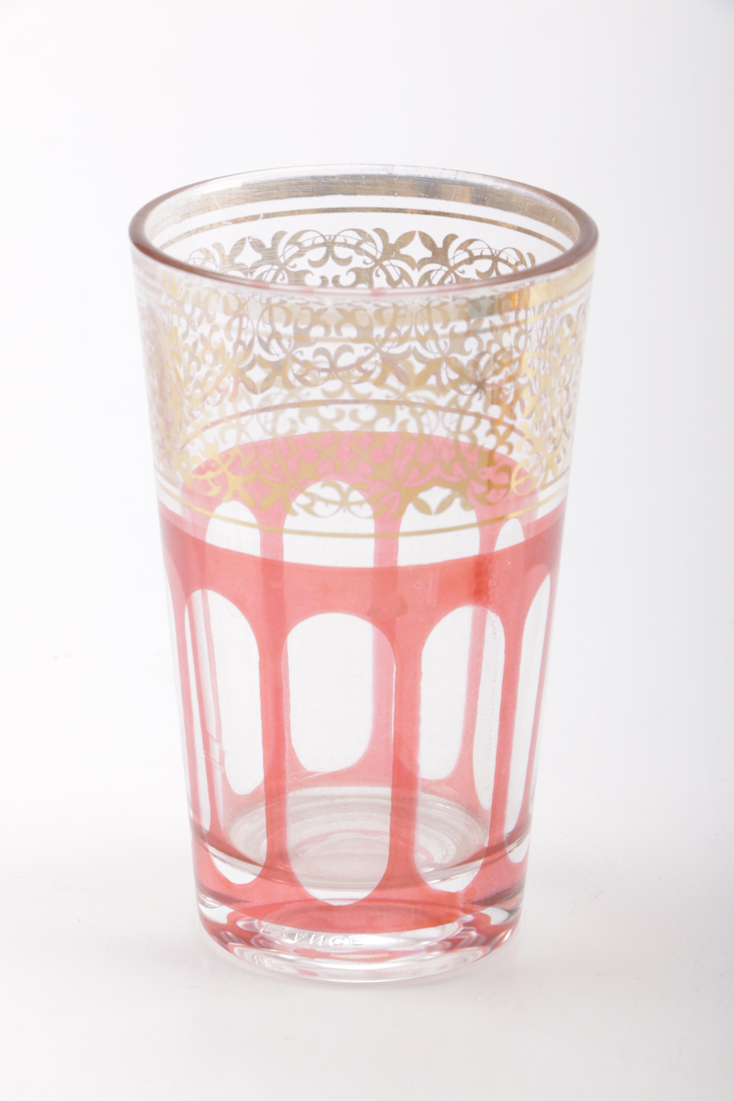 Moroccan Style Tea Glasses