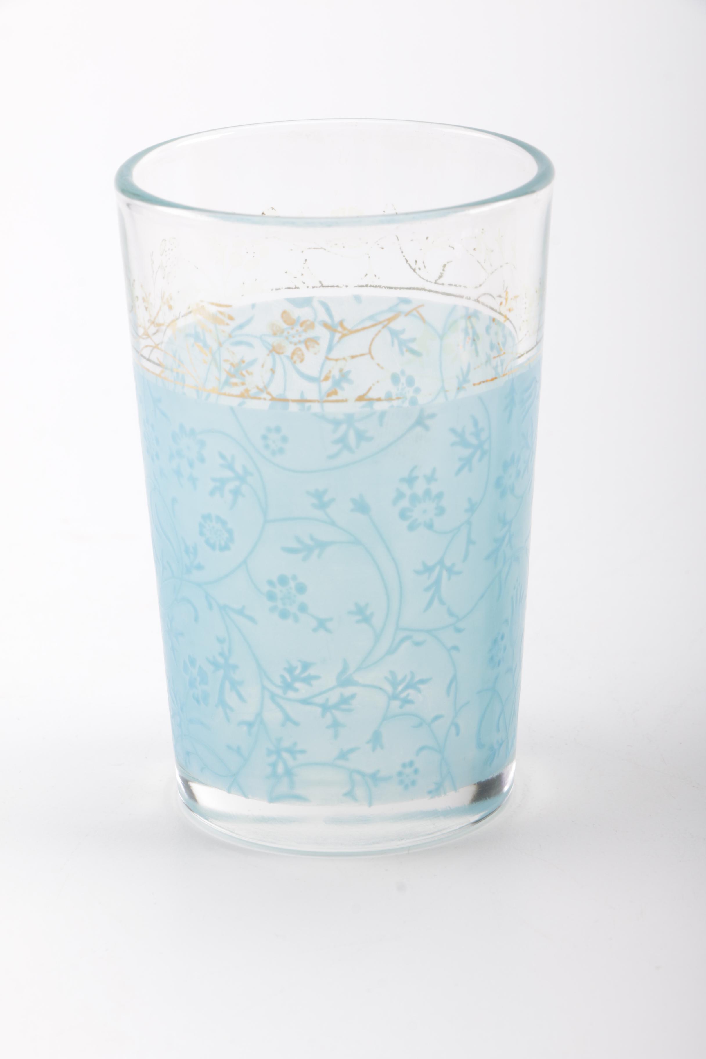 Moroccan Style Tea Glasses