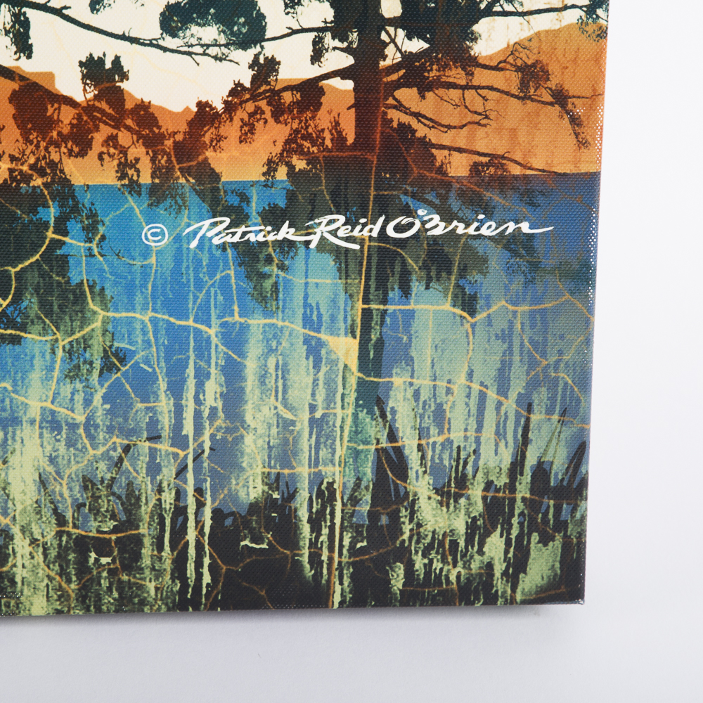 Patrick Reid O'Brien Signed Giclee "Heron"