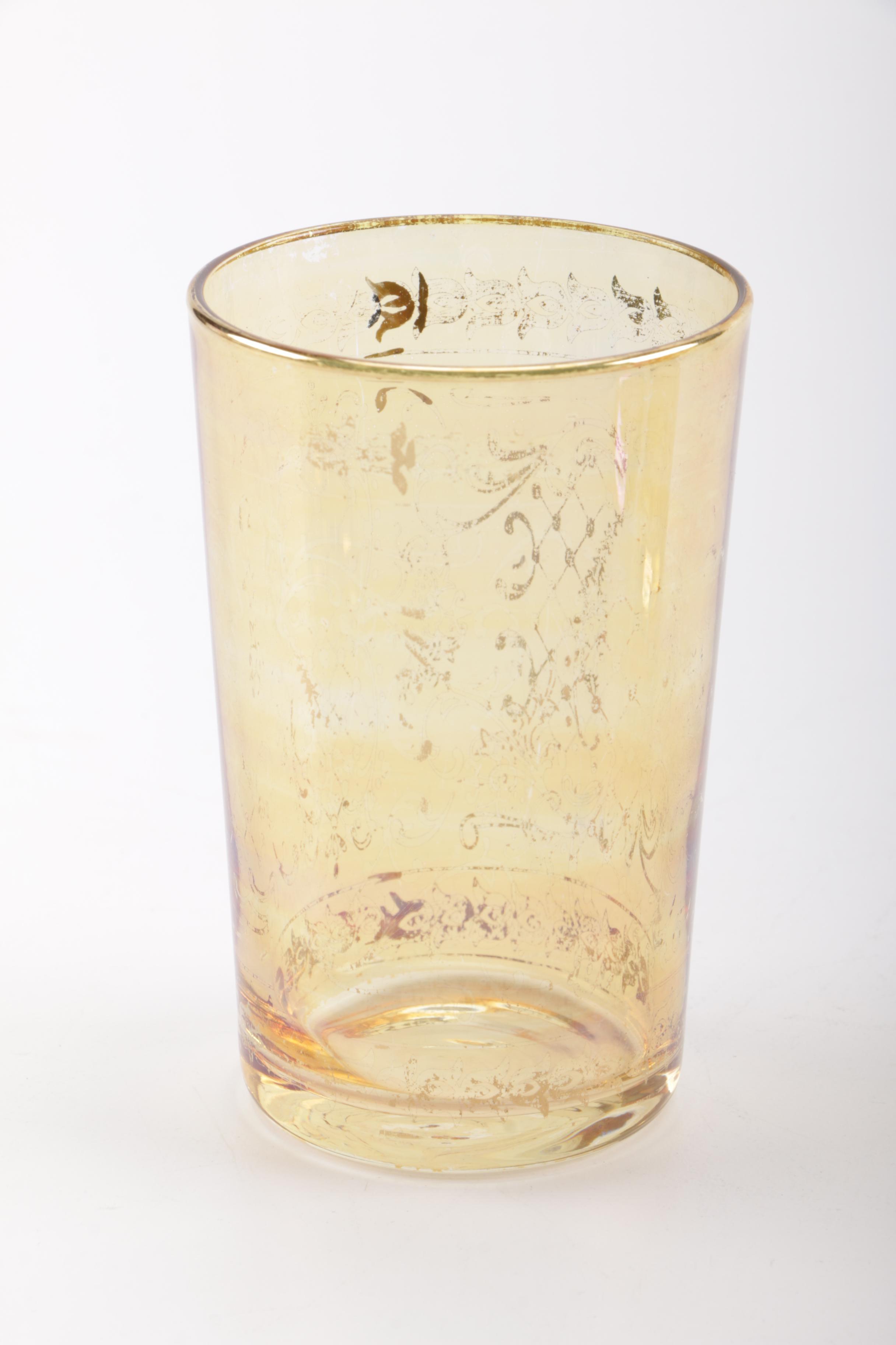 Moroccan Style Tea Glasses