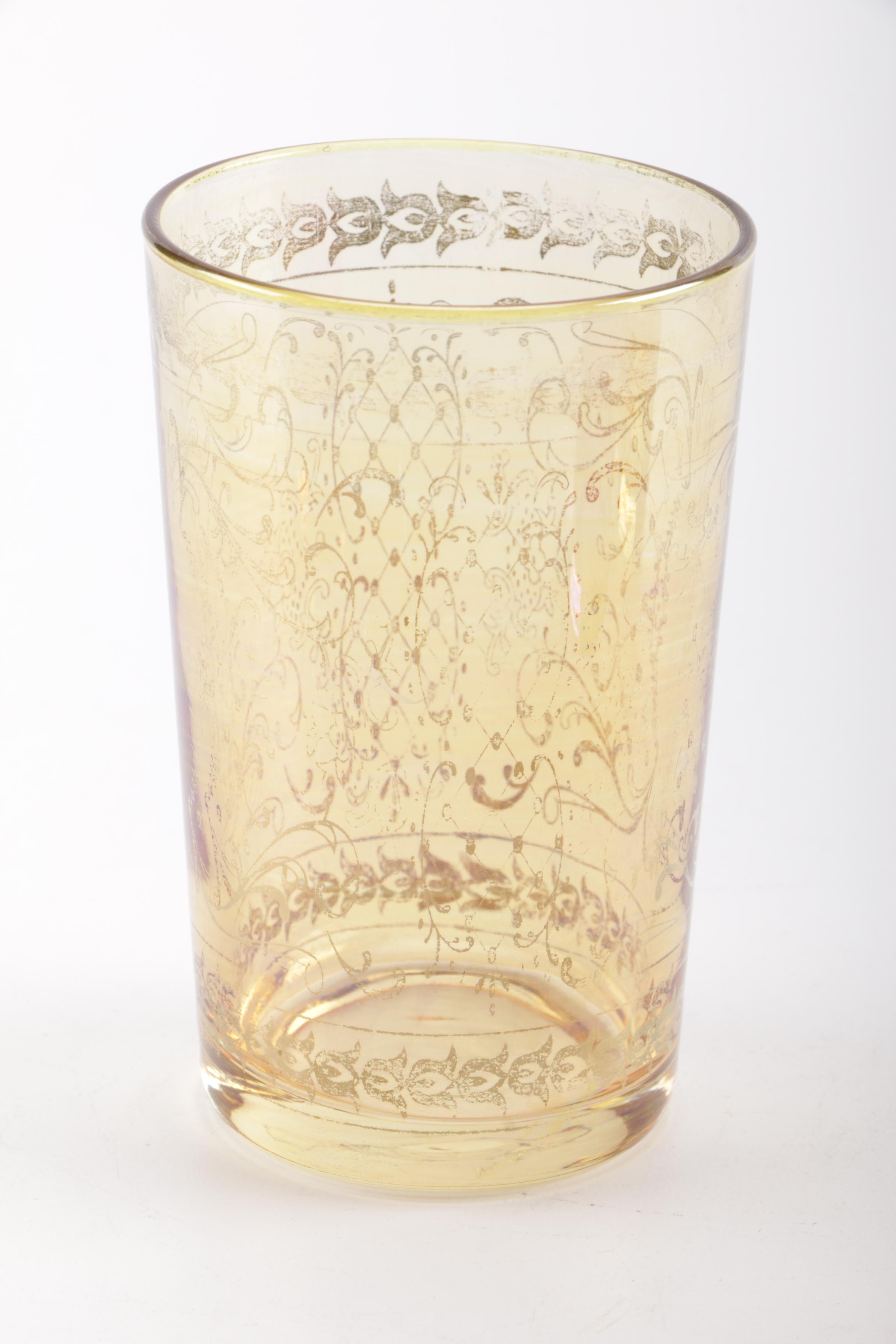 Moroccan Style Tea Glasses